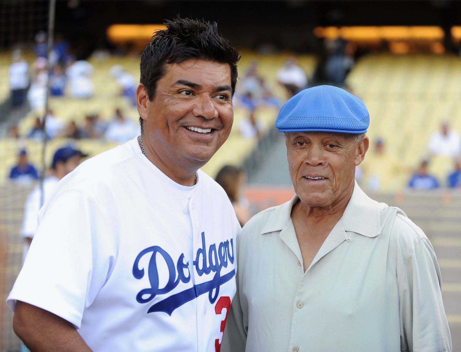 Fernando Valenzuela Bobblehead Night At Dodger Game